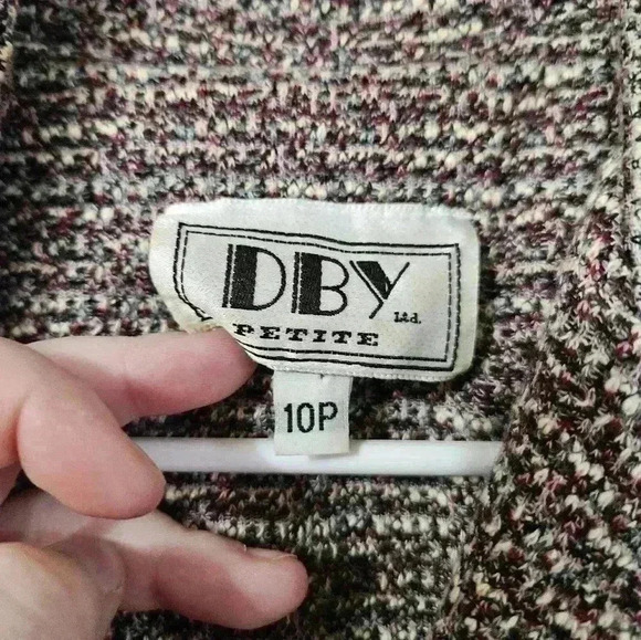 EUC! DBY petite cardigan! - Picture 2 of 5
